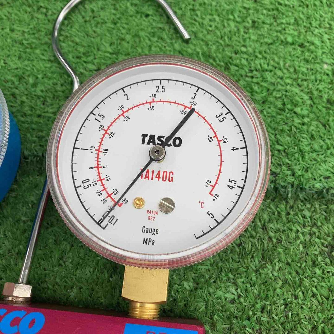【現状品】 イチネンタスコ/TASCO ゲージマニホールド・TA-122G-1 【桶川店】