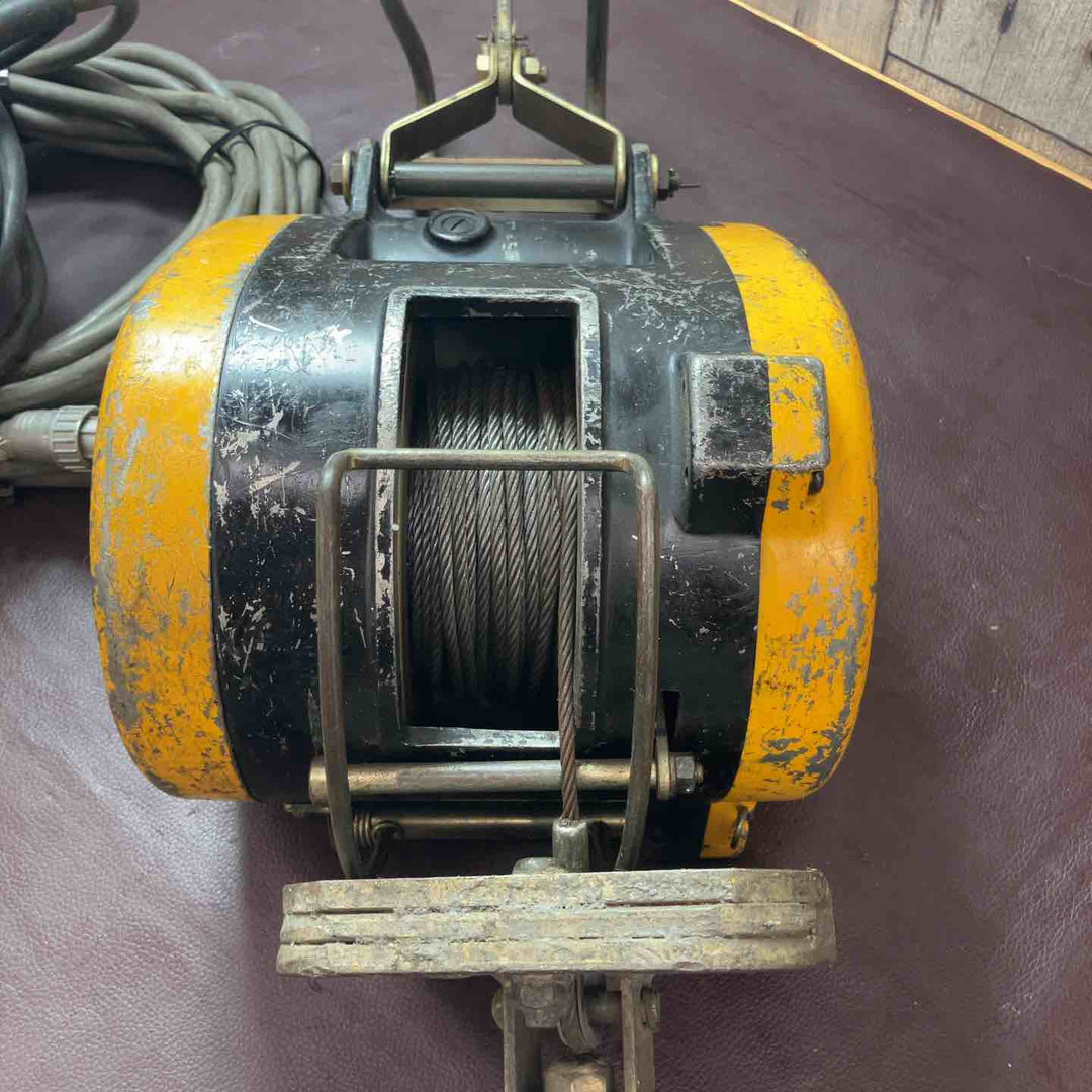 【中古品】◇リョービ(RYOBI) 電動ウインチ(ワイヤー) WI-61A【東大和店】