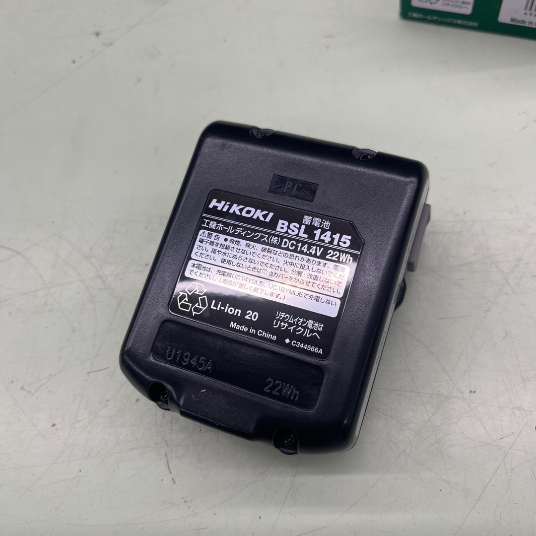 日立　14.4V1.5Ah　BSL1415【越谷店】