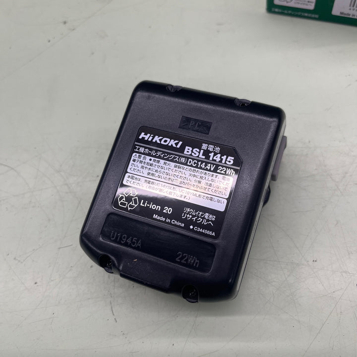 日立　14.4V1.5Ah　BSL1415【越谷店】