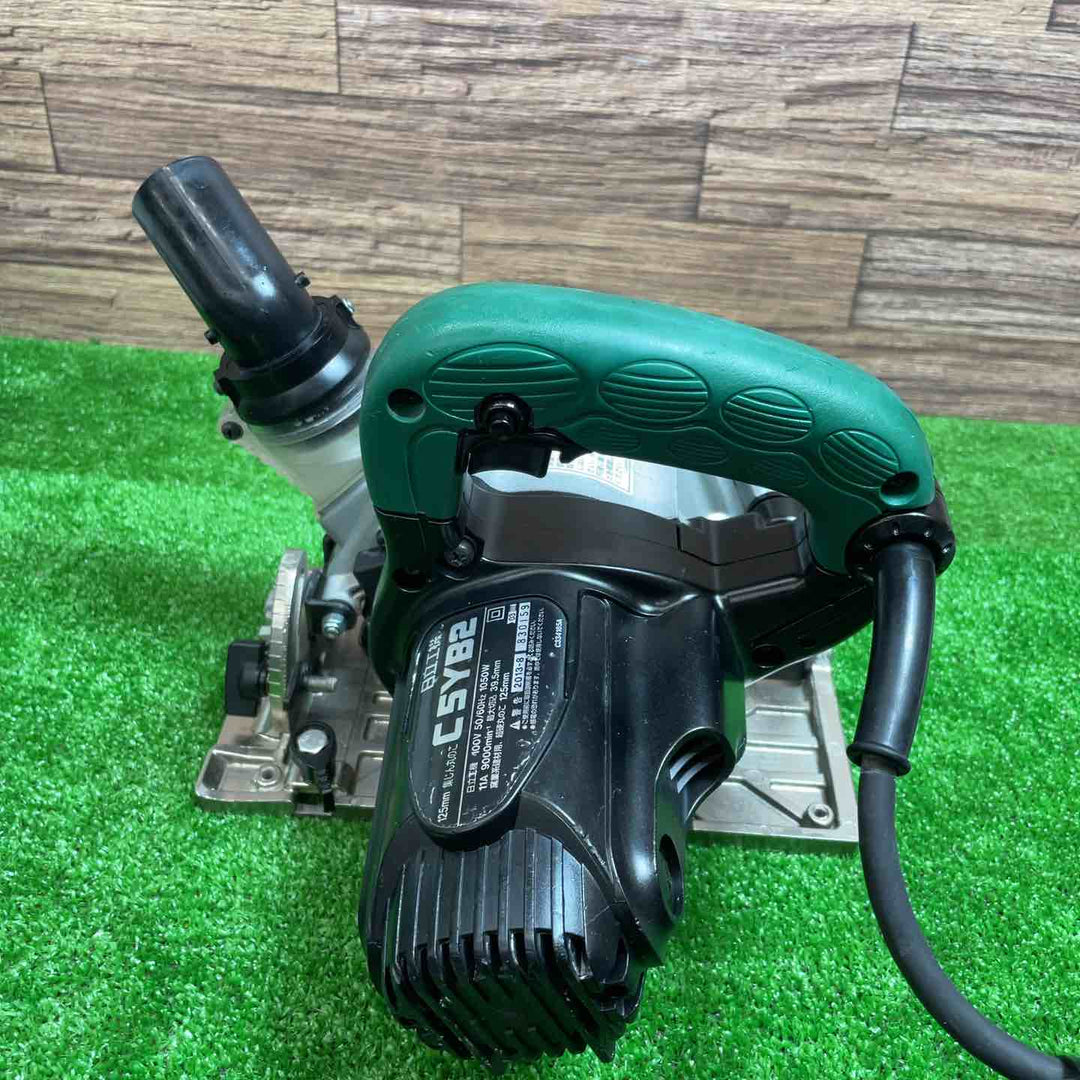 ハイコーキ(旧:日立工機) マルノコ、集じん機まとめ売り C5YB2＆RP35MYB(ホース、新品チップソー付)【桶川店】