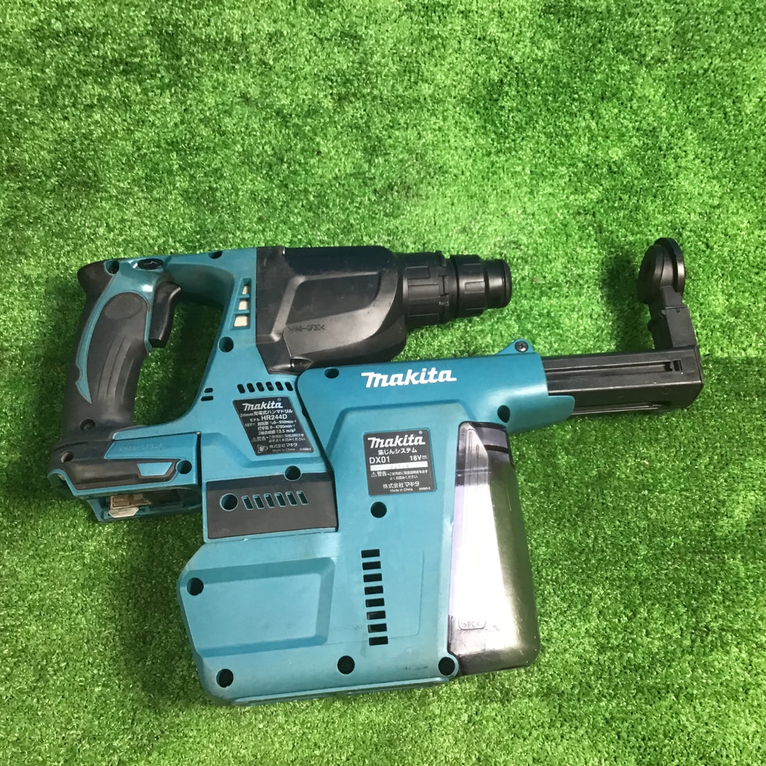 ★マキタ(makita) コードレスハンマドリル HR244DRTXV【岩槻店】