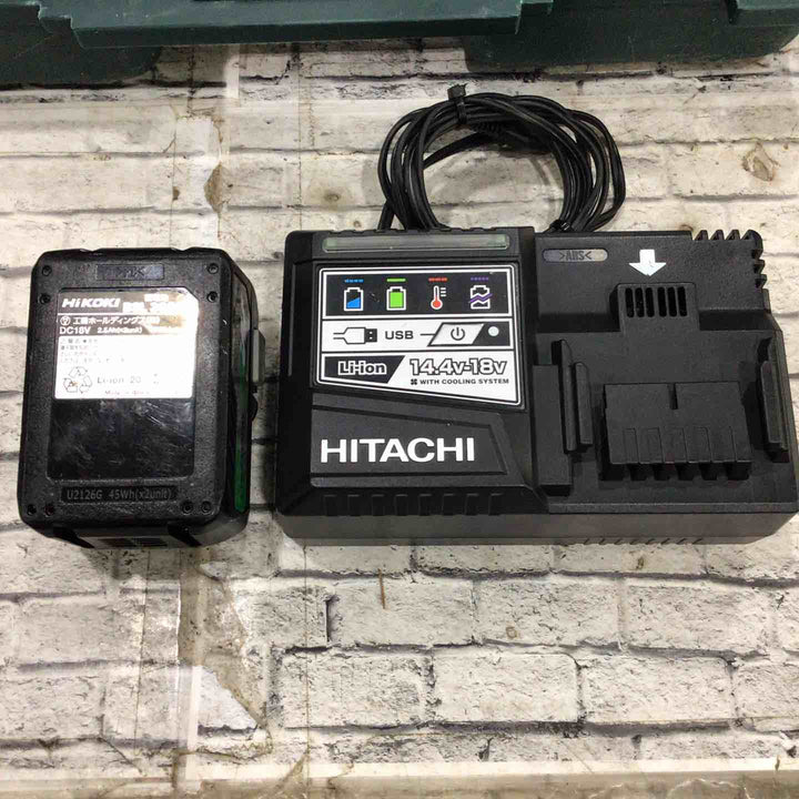 ★ハイコーキ(HIKOKI ※旧:日立工機) コードレスピンネイラ NP18DSAL(LXPK)【川口店】
