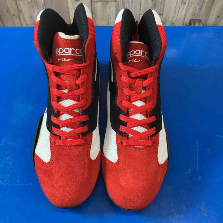 【未使用(店頭展示品)】 SPARCO スパルコ KB-4 ドライビングシューズ サイズ41 ※長期保管品 【東大和店】