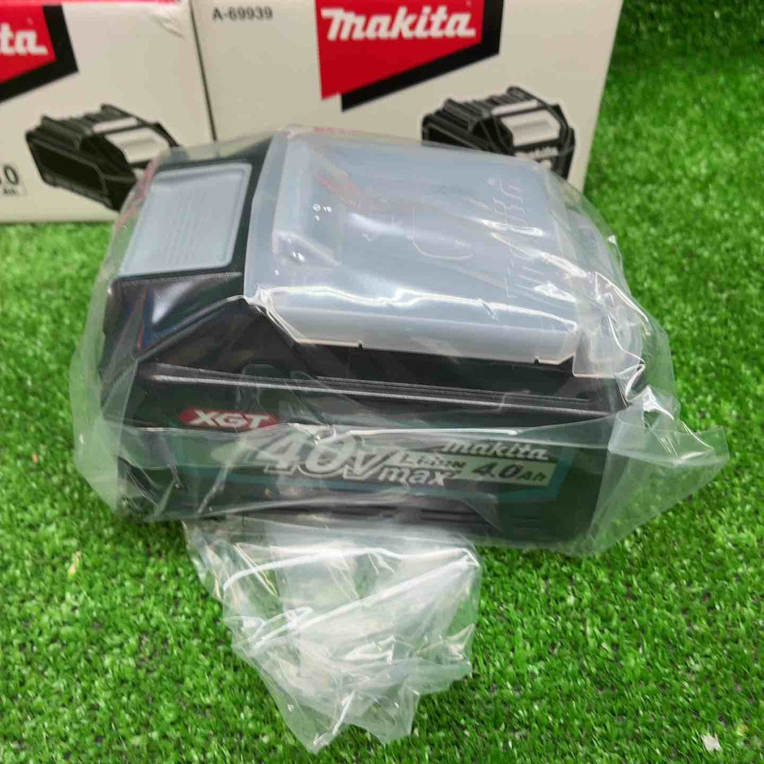 マキタ(makita) リチウムイオンバッテリー 40Vmax/4.0Ah BL4040 3個セット【藤沢店】