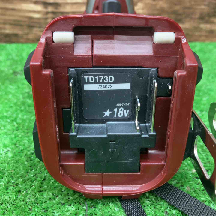 マキタ(makita) コードレスインパクトドライバー TD173DGXAR【川越店】