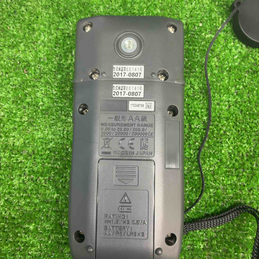 【現状品】日置電機(HIOKI) 照度計 LUX METER FT3424【藤沢店】