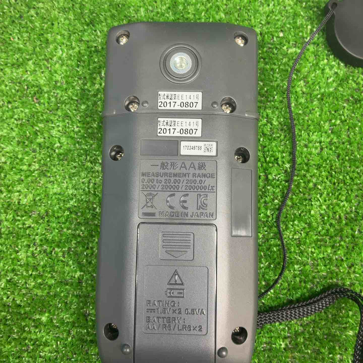 【現状品】日置電機(HIOKI) 照度計 LUX METER FT3424【藤沢店】