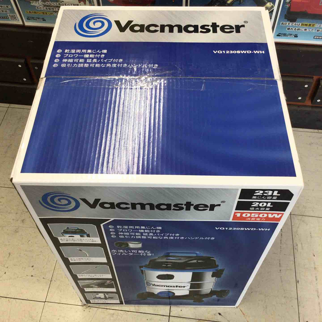【未使用品】 Vacmaster/ETG Japan 乾湿両用集じん機 VQ1230SWD 【鴻巣店】