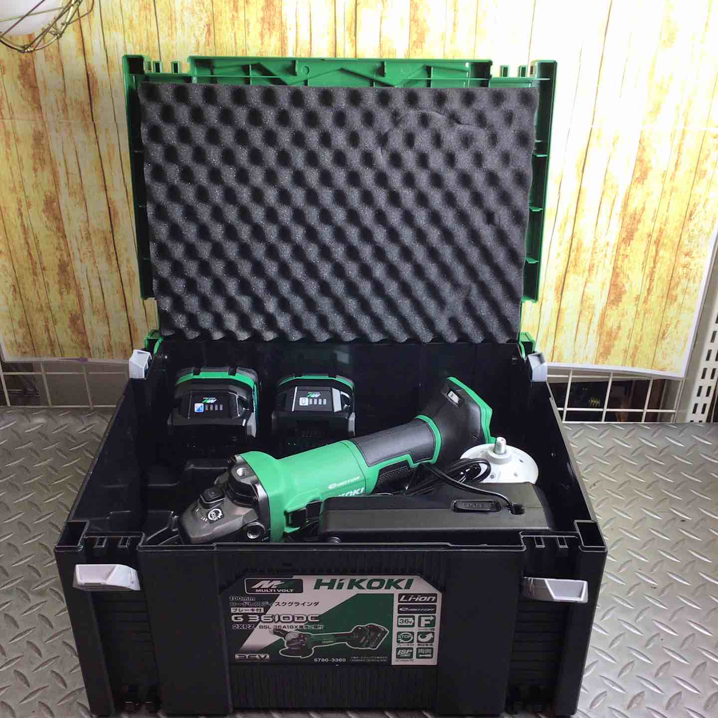 ハイコーキ(HIKOKI ※旧:日立工機) 100mmコードレスディスク ハイコーキ(HIKOKI ※旧:日立工機) 100mmコードレスディスク