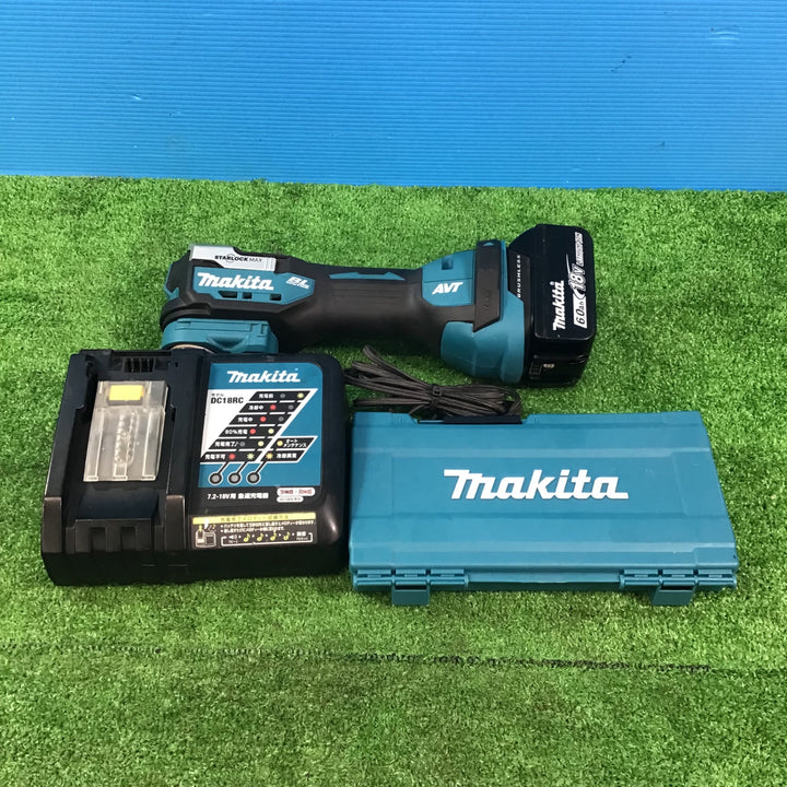 ★マキタ(makita) コードレスマルチツール TM52DRG【岩槻店】