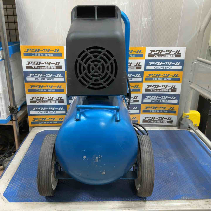 【店頭受取り限定】◇藤原産業 オイルレスエアコンプレッサー AM15-25【草加店】