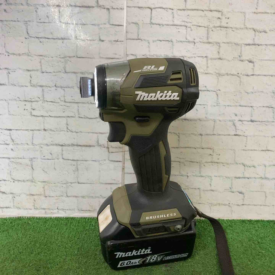 ★マキタ(makita) コードレスインパクトドライバー TD173DRGXO【町田店】