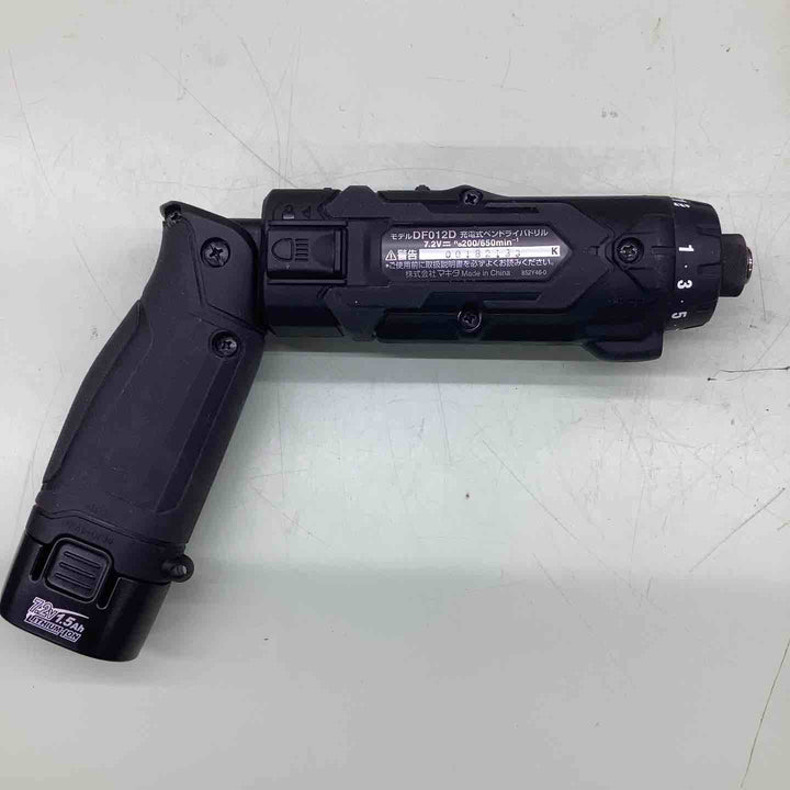 ★マキタ(makita) コードレスドリルドライバー DF012DSHXB【越谷店】