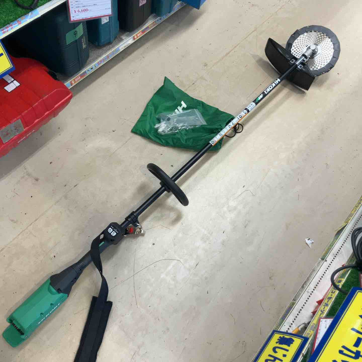 【店頭受取り限定】◇ハイコーキ(HIKOKI ※旧:日立工機) コードレス刈払い機 両手ハンドル仕様  CG36DC(NN)【町田店】