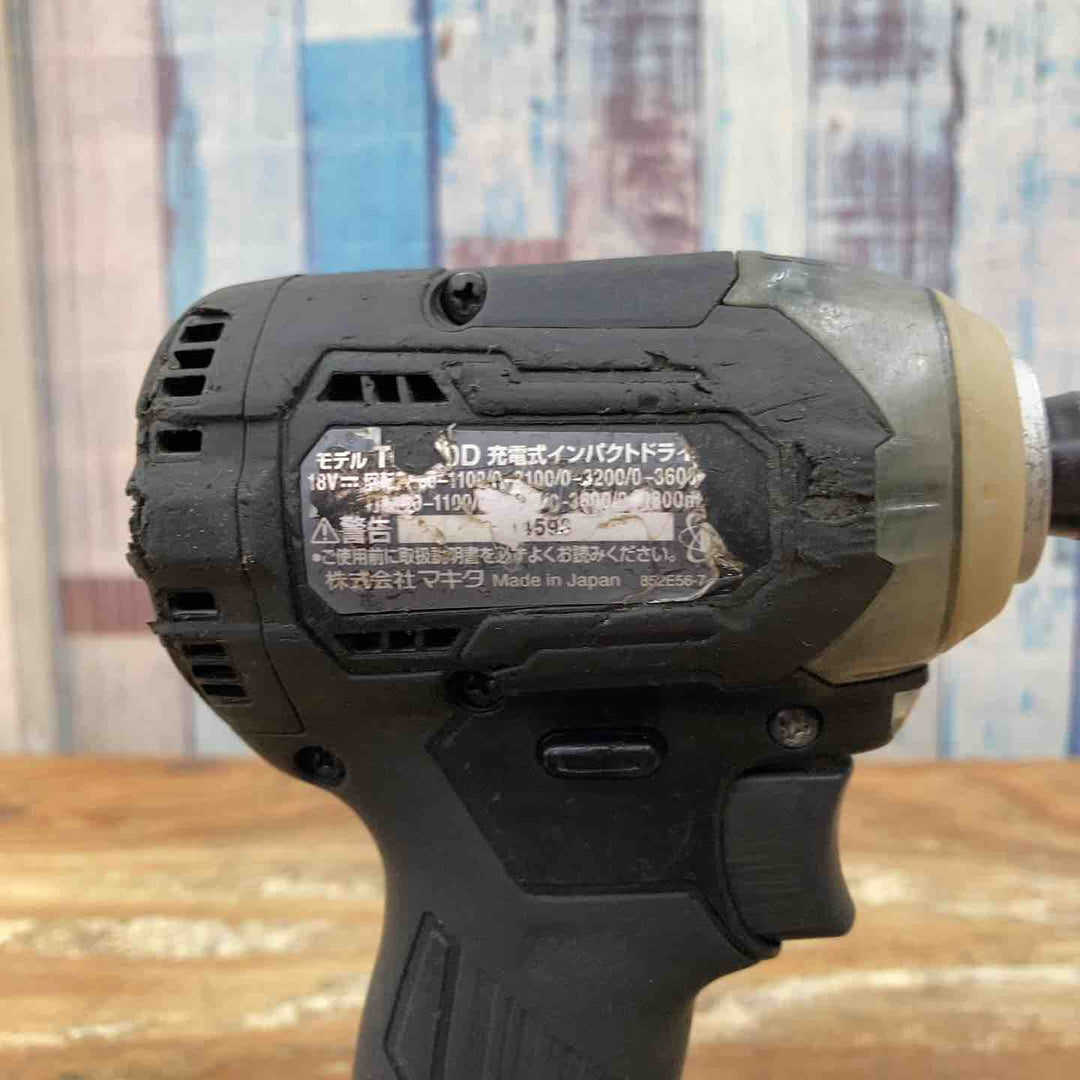 ★マキタ(makita) コードレスインパクトドライバー TD170DZB【柏店】