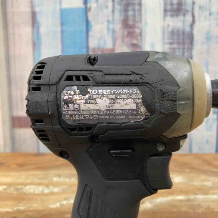 ★マキタ(makita) コードレスインパクトドライバー TD170DZB【柏店】
