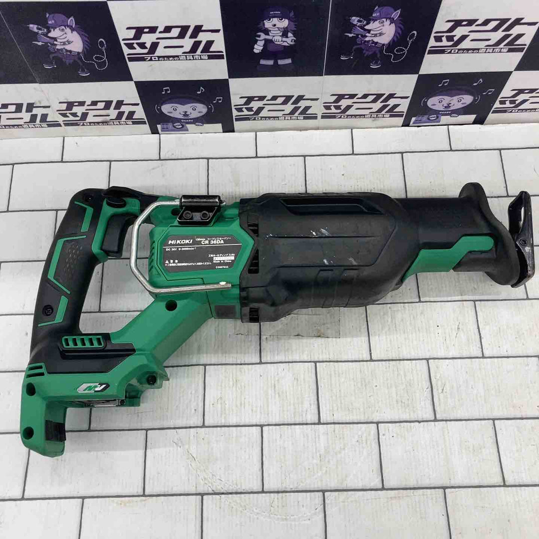 ★ハイコーキ(HIKOKI ※旧:日立工機) コードレスセーバーソー CR36DA(NN)【所沢店】
