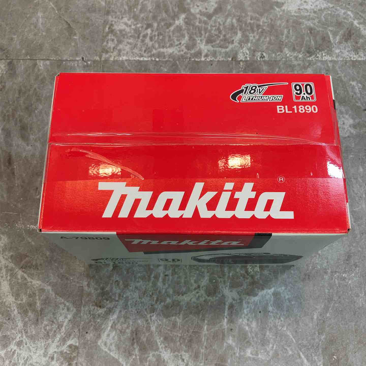 ★マキタ(makita) リチウムイオンバッテリー 18V/9.0Ah BL1890【八潮店】