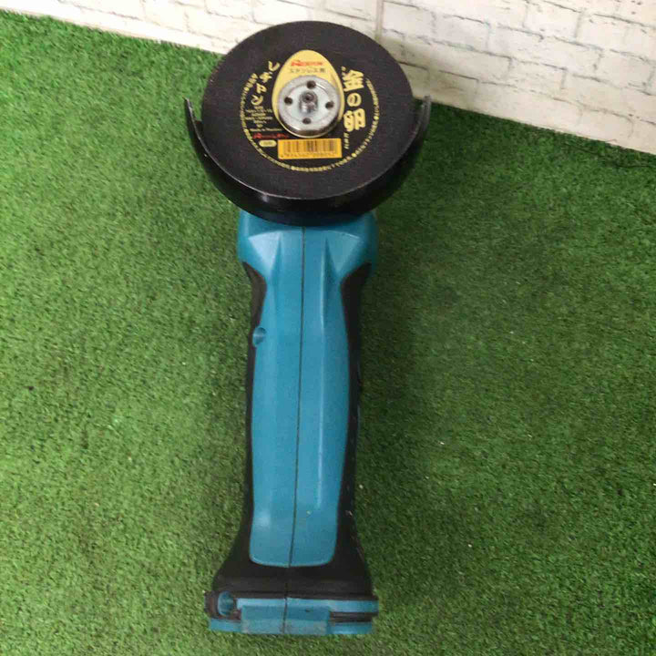 ☆マキタ(makita) 100mmコードレスディスクグラインダー GA400DZ【町田店】