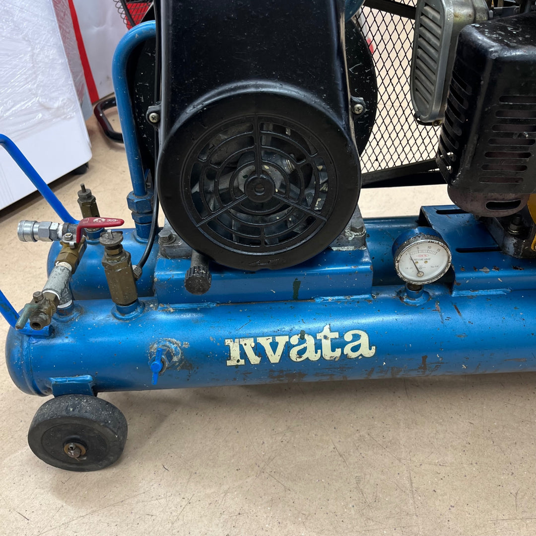 【中古品/店頭受取り限定】◇岩田(イワタ/IWATA) エンジンコンプレッサー SUE-152P 2馬力【東大和店】