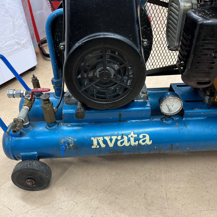 【中古品/店頭受取り限定】◇岩田(イワタ/IWATA) エンジンコンプレッサー SUE-152P 2馬力【東大和店】
