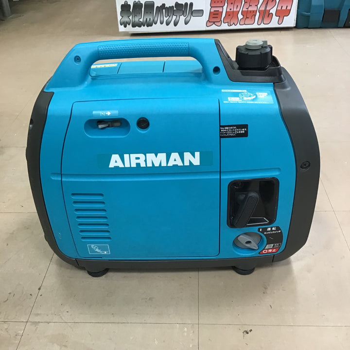 ★北越工業(エアーマン/AIRMAN) インバーター発電機 HP1800SV【草加店】