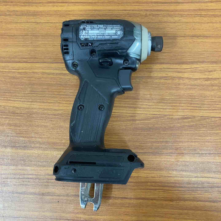 【中古品】★マキタ(makita) コードレスインパクトドライバー TD170DRGXB【八潮店】
