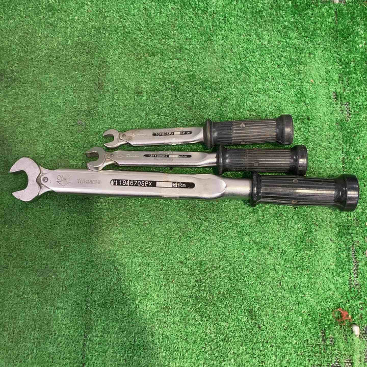 東日 TOHNICHI トルクレンチセット 10×80SP 13×190SP  19×670SP【町田店】