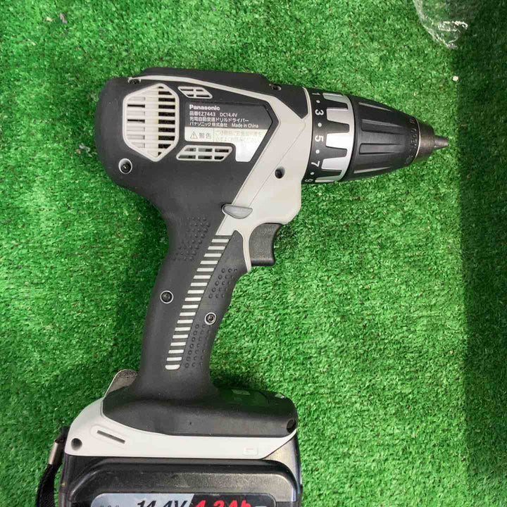 ◇パナソニック(Panasonic) コードレスドリルドライバ　EZ7443LS2S-H【町田店】