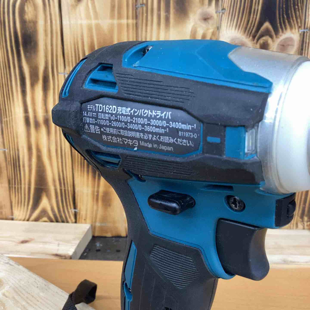★マキタ(makita) コードレスインパクトドライバー TD162DZ【越谷店】