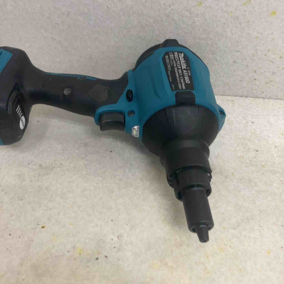 ★マキタ(makita) コードレスエアダスタ AS180DZ【町田店】