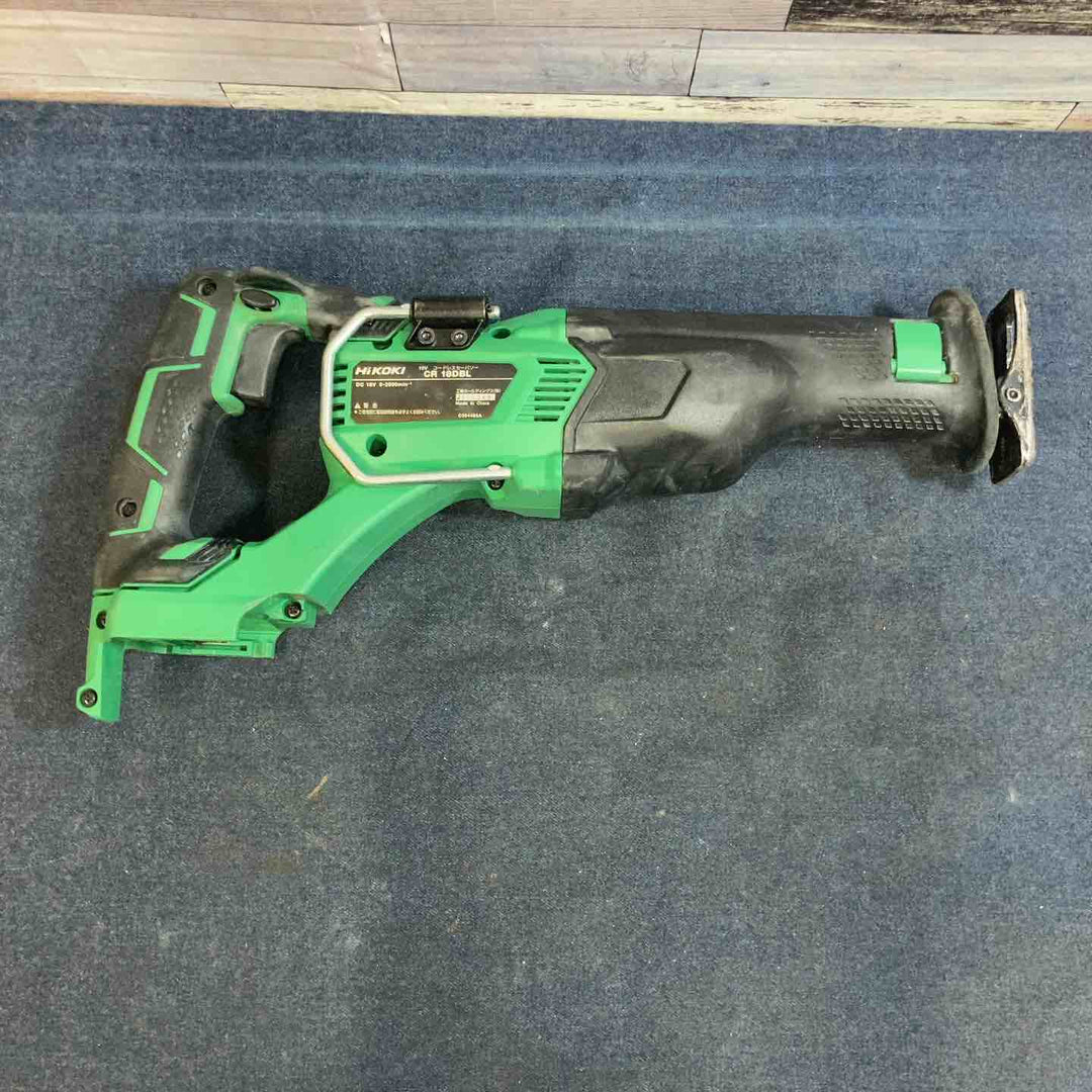 ★ハイコーキ(HIKOKI) コードレスセーバソー CR18DBL(NN)(本体のみ)【八潮店】
