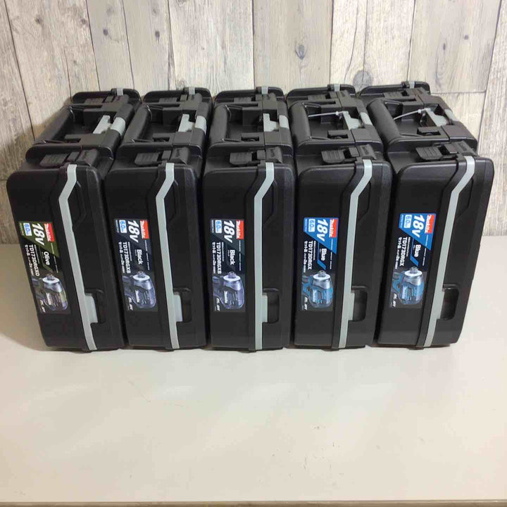 【未使用品】 マキタ makita コードレス インパクトドライバー TD173DRGX TD173DRGXB TD173DRGXO 5台セット 青 ブルー 黒 ブラック オリーブ【戸田店】