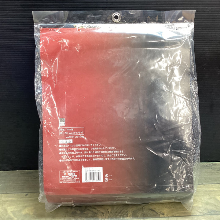 【未使用品】〇仮枠袋墨壺差付 黒 コヅチ 腰袋サック2 革釘袋2 SH-614【東大和店】