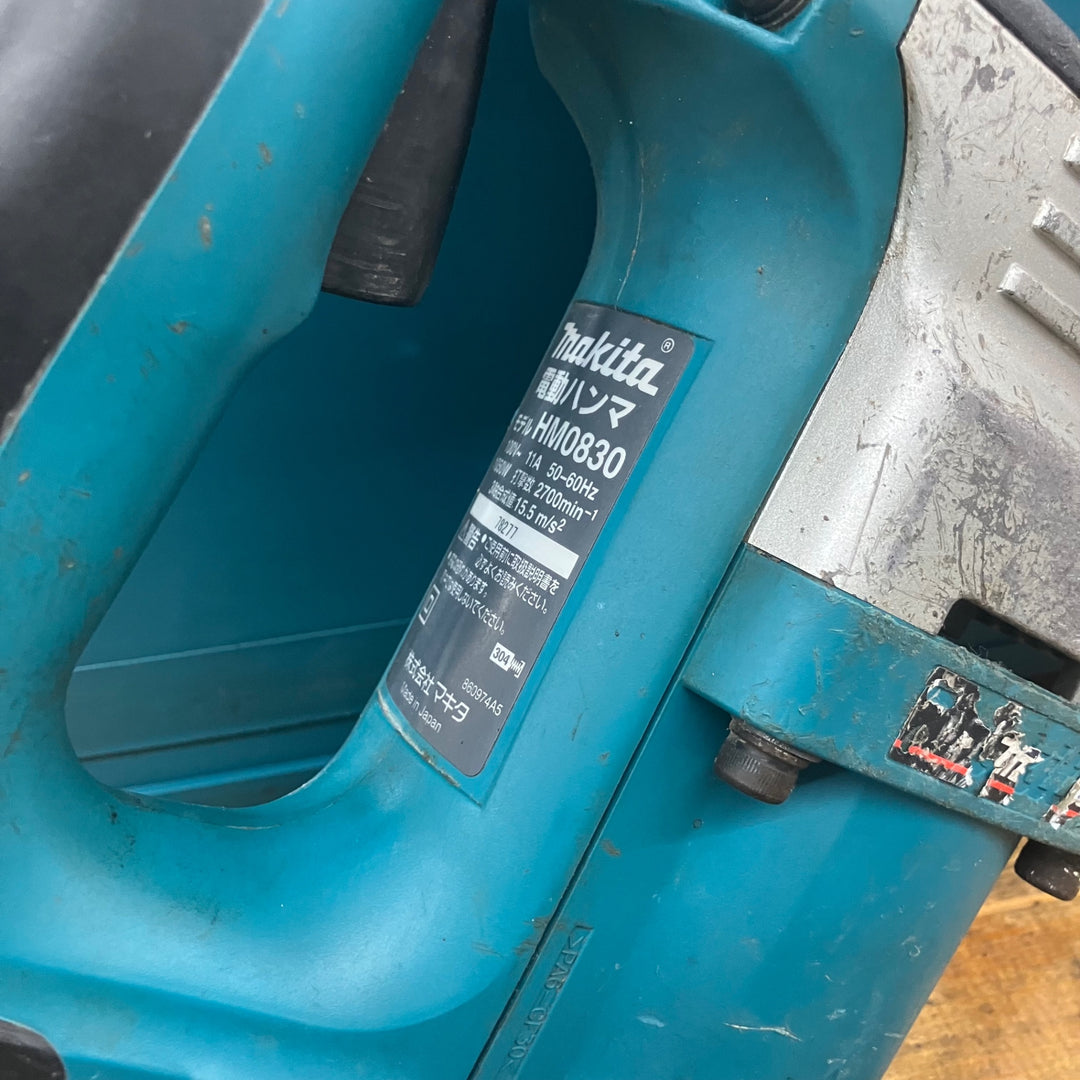 ★マキタ(makita) 電動ハンマ HM0830【所沢店】