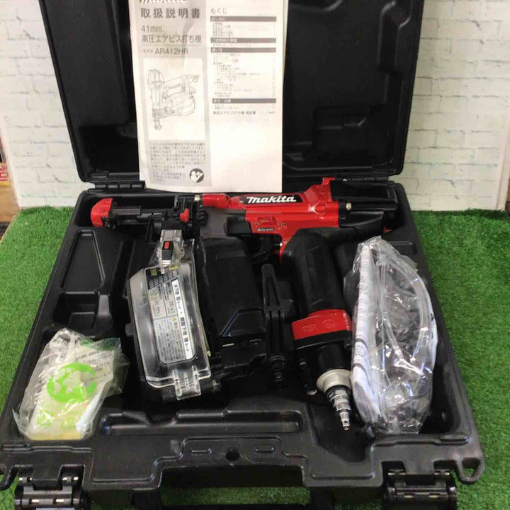 マキタ(makita) 高圧エアネジ打ち機 AR412HR【町田店】