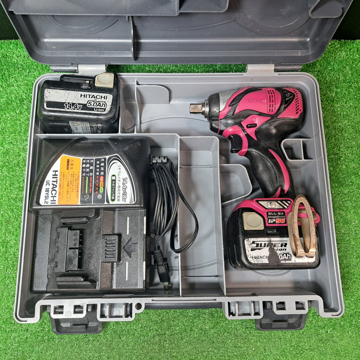 ハイコーキ(HIKOKI ※旧:日立工機) 14.4V コードレスインパクトレンチ WR14DBAL2(2LSCK)(R)【岩槻店】