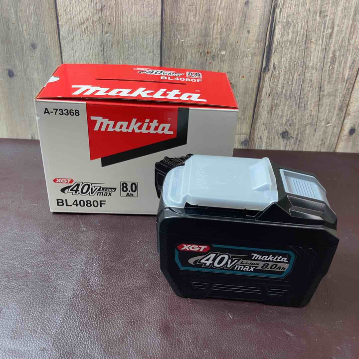 【未使用品(店頭展示品)】 マキタ(makita) リチウムイオンバッテリー 40Vmax/8.0Ah BL4080F 【東大和店】