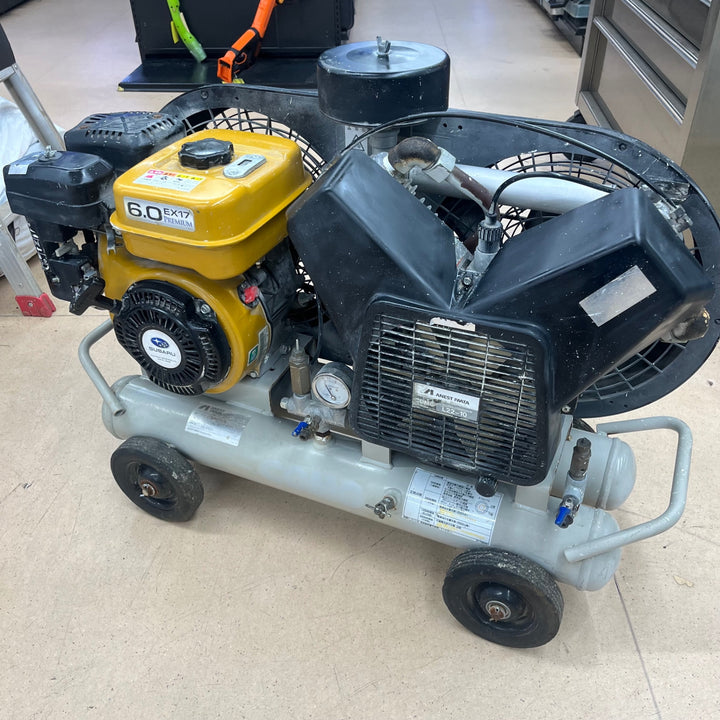 【中古品/店頭受取り限定】◇アネスト岩田(IWATA) エンジンコンプレッサー PLUE22B-10 3馬力【東大和店】