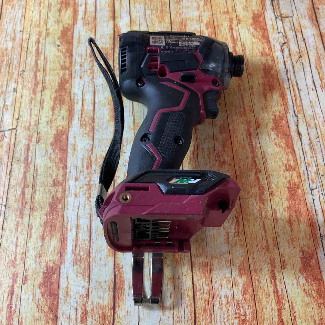 【中古品】 ハイコーキ (HIKOKI ※旧:日立工機) コードレスインパクトドライバー WH36DC(2XPSZ)(R) 【藤沢店】
