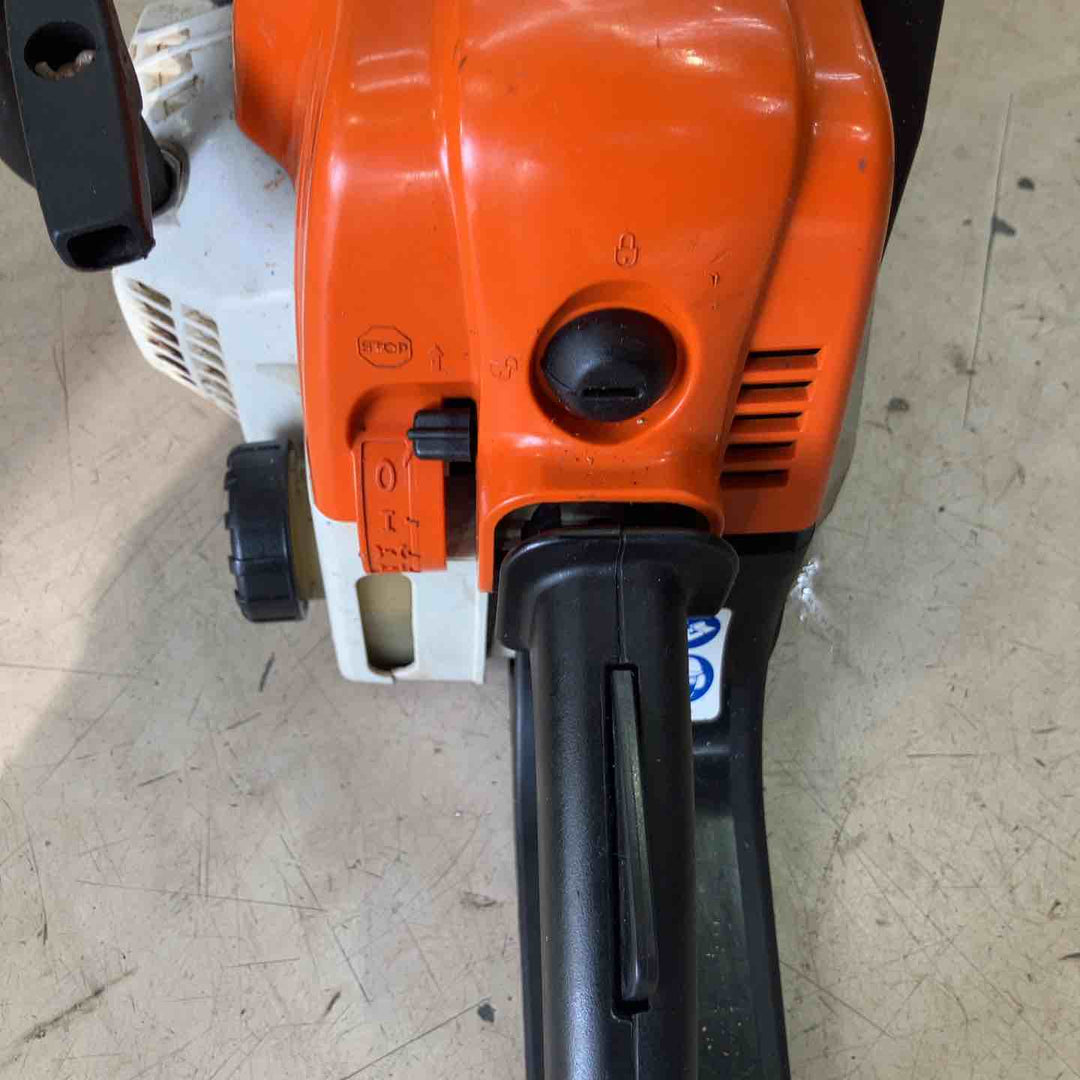 【店頭受取り限定】◇スチール(STIHL)  エンジンチェーンソー　MS170C-E【町田店】