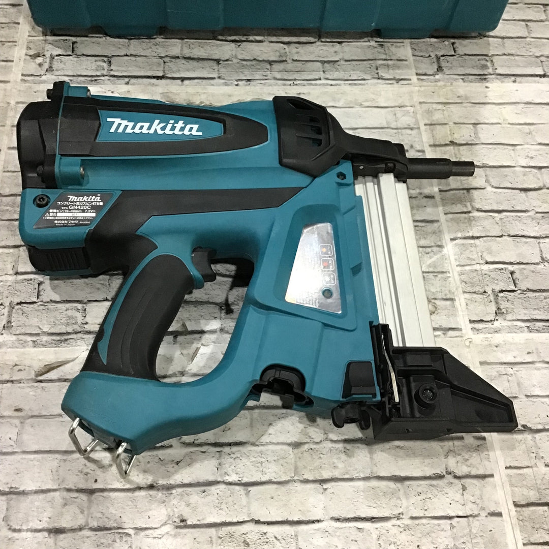 ★マキタ(makita) コードレスコンクリート用ガスピン打ち機 GN420C【川口店】