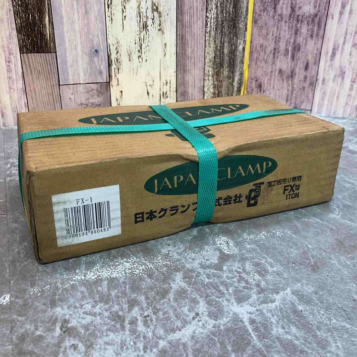 ②◇日本クランプ 覆工版つり専用フック  FX-1 1ton【八潮店】