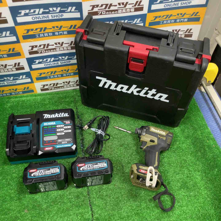 ★マキタ(makita) コードレスインパクトドライバー TD002GRDXO【草加店】