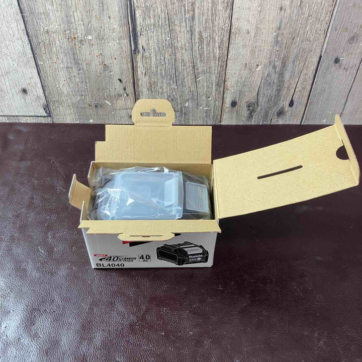 【未使用(店頭展示品)】★マキタ(makita) リチウムイオンバッテリー 40Vmax/4.0Ah BL4040【東大和店】