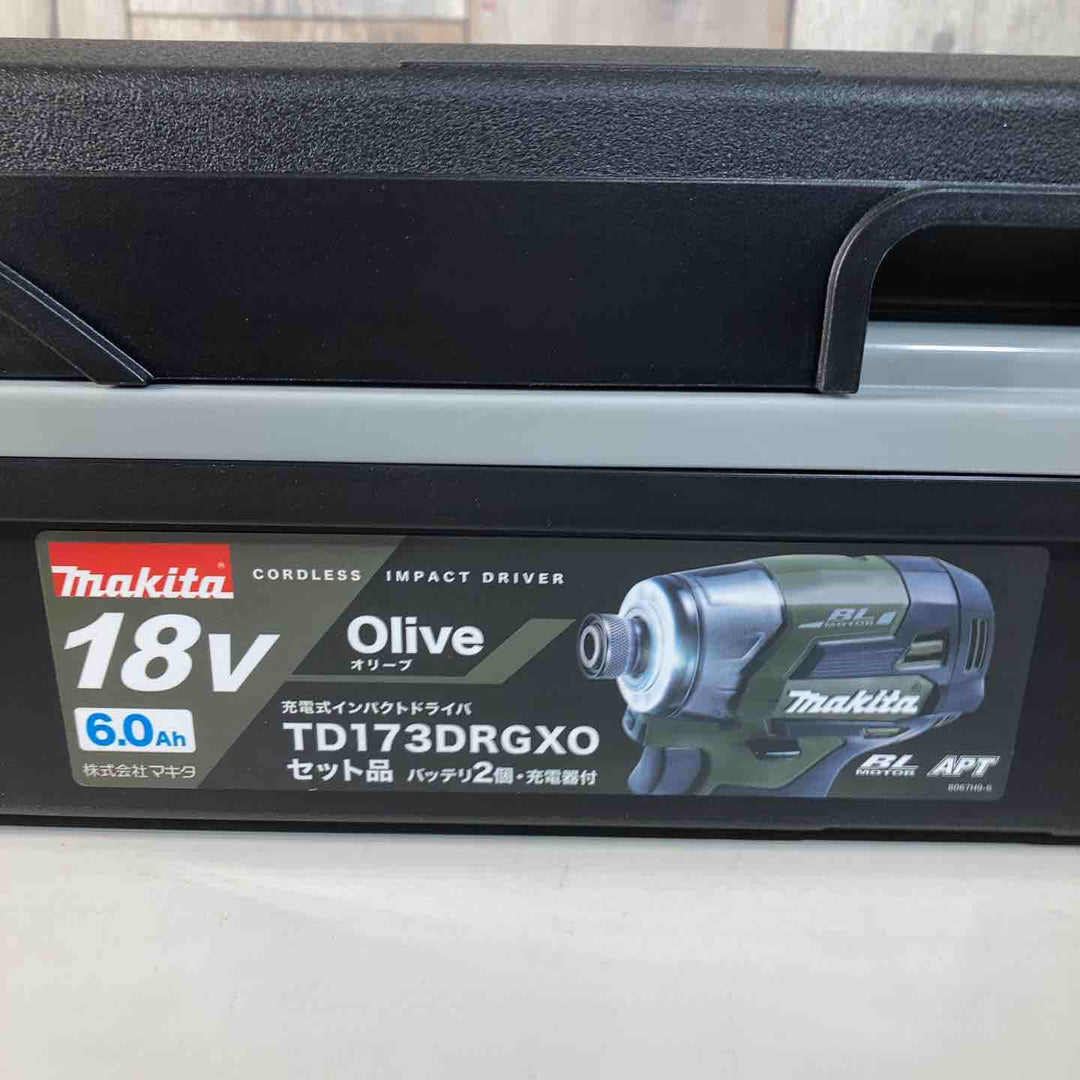 ★マキタ(makita) コードレスインパクトドライバー TD173DRGXO【戸田店】