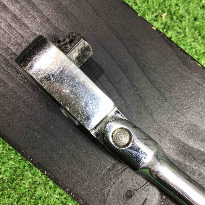 スナップオン(Snap-on) 3/8”首振りラチェットハンドル F735B 【川口店】