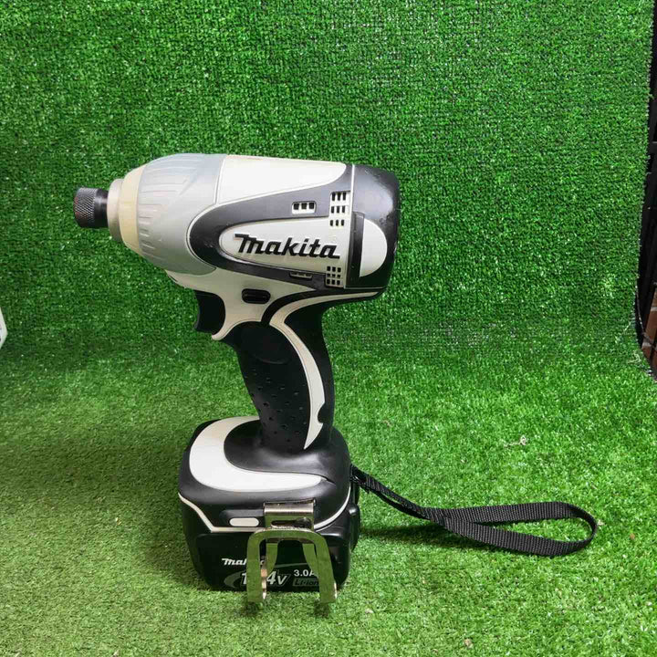 【中古品】 マキタ(makita) コードレスインパクトドライバー TD134DRFXW 【藤沢店】