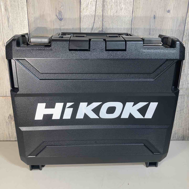 ★ハイコーキ(HIKOKI ※旧:日立工機) コードレスインパクトドライバ アグレッシブグリーン WH36DD(2XHLSZ)【戸田店】